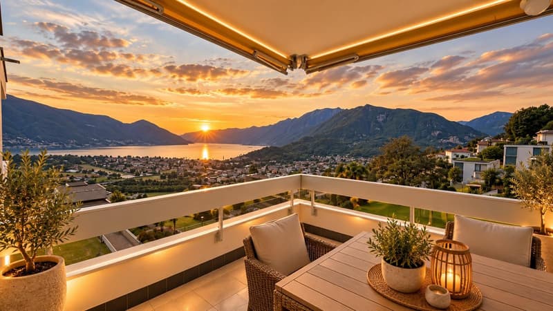 Grosszügige 4.5-Zimmerwohnung mit Panoramaseesicht in Locarno Monti (11)