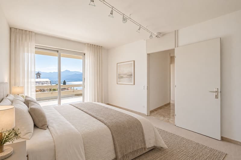 Grosszügige 4.5-Zimmerwohnung mit Panoramaseesicht in Locarno Monti (7)