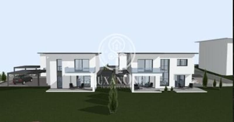 Exklusives Baugrundstück in Arcegno – bewilligtes Projekt für 4 Villen (8)