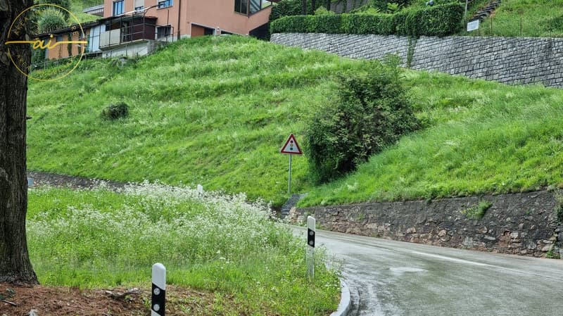 Terreno edificabile nel verde a Bosco Luganese