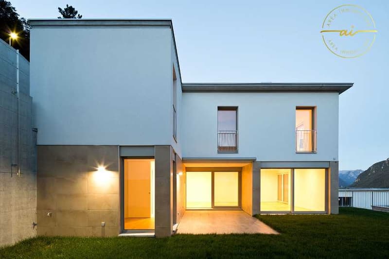 Villa B – Moderna villa indipendente con terrazza panoramica e giardino privato ad Agra (2)
