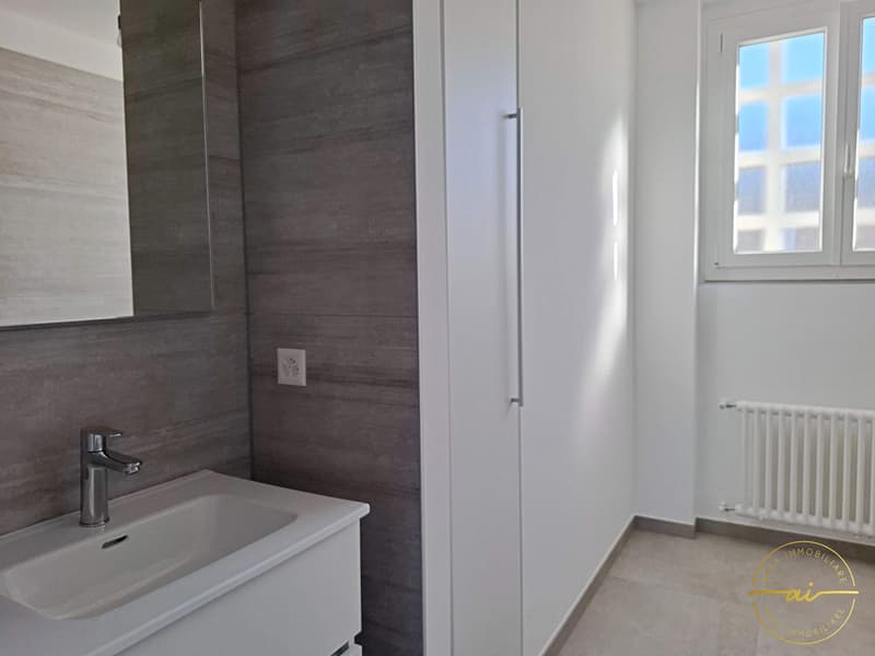 APPARTAMENTO 4.5 LOCALI IN MEZZO AL VERDE (6)