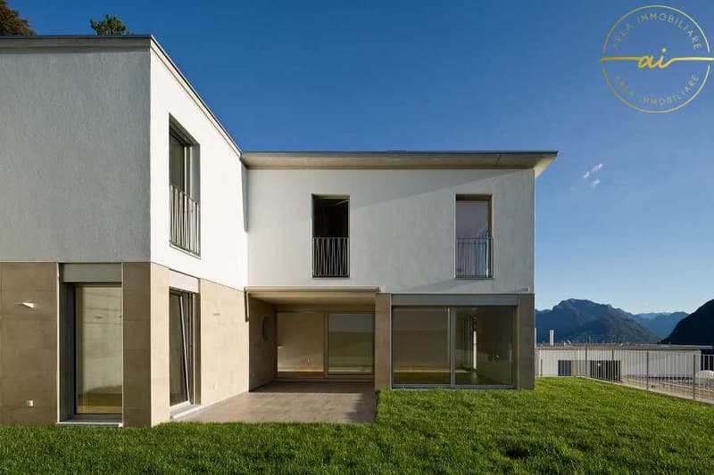 Villa B – Moderna villa indipendente con terrazza panoramica e giardino privato ad Agra (10)