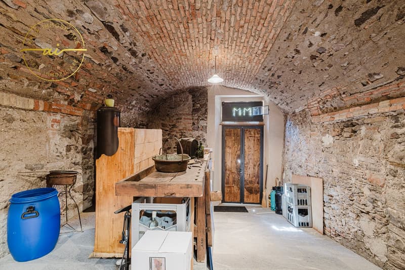 PRESTIGIOSO EDIFICIO STORICO CON TRE UNITÀ ABITATIVE INDIPENDENTI NEL CUORE DI VICO MORCOTE (27)