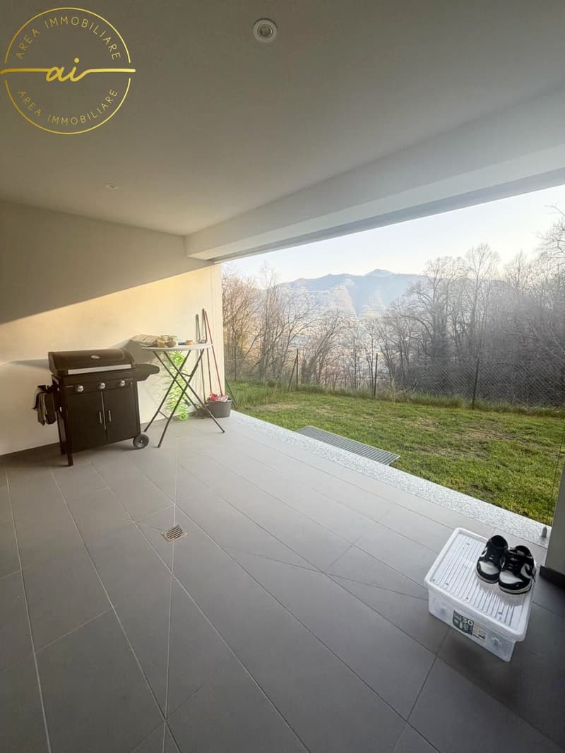 MODERNO 2.5 LOCALI CON GIARDINO E TERRAZZA A PEDRINATE (3)