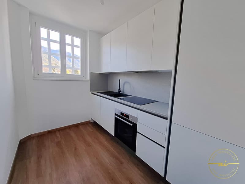 APPARTAMENTO 4.5 LOCALI IN MEZZO AL VERDE (5)