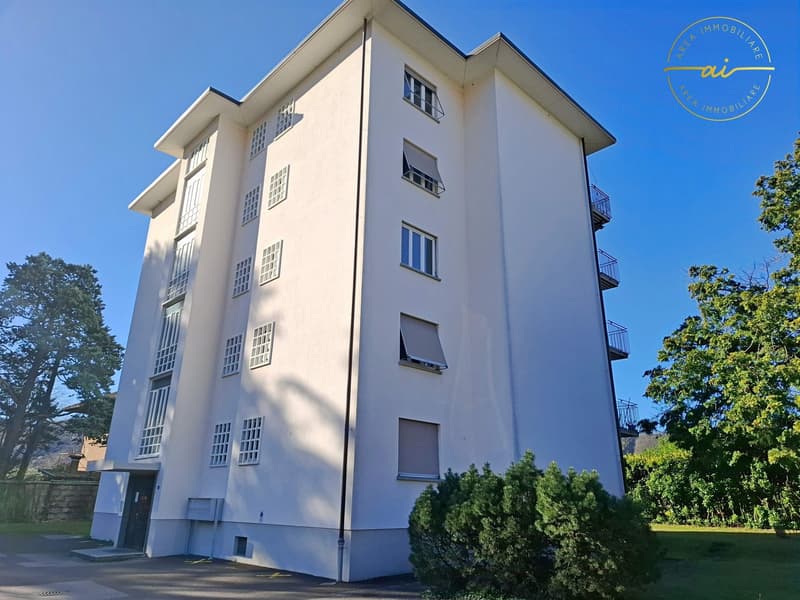 APPARTAMENTO 4.5 LOCALI IN MEZZO AL VERDE (11)