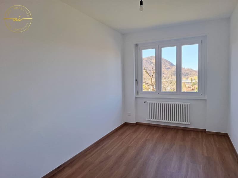 APPARTAMENTO 4.5 LOCALI IN MEZZO AL VERDE (4)