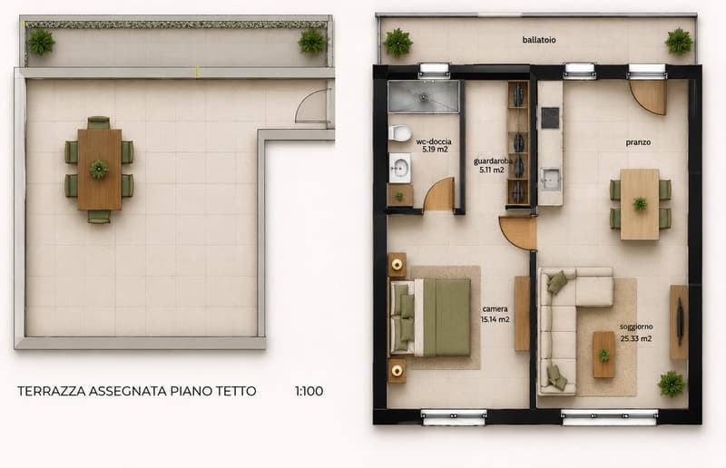 MODERNI APPARTAMENTI DI 2.5 LOCALI IN AFFITTO – BALERNA (7)