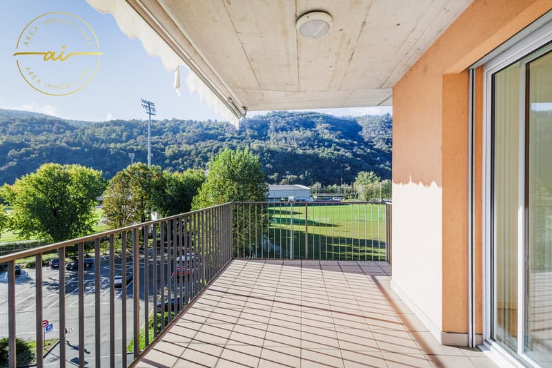 Luminoso attico di 5 locali con grande terrazza a Chiasso (16)