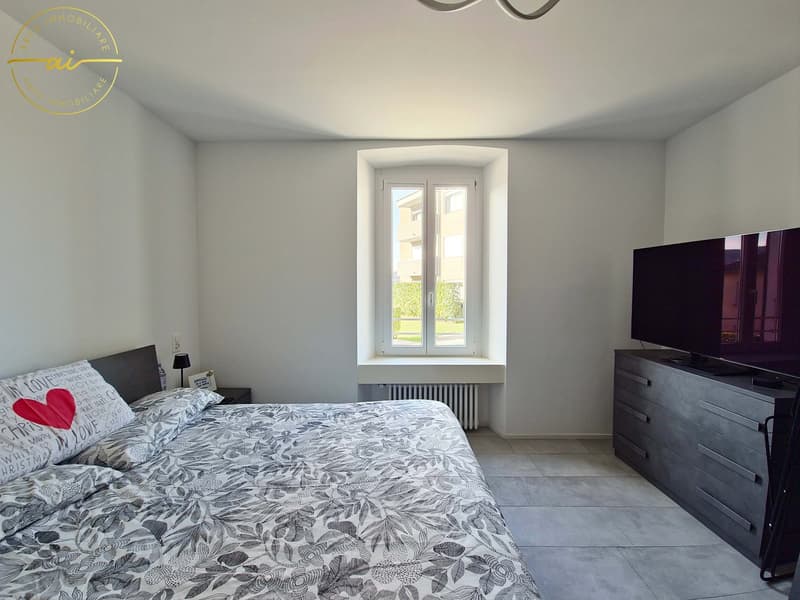 MODERNO APPARTAMENTO 3.5 LOCALI A MORBIO INFERIORE (6)