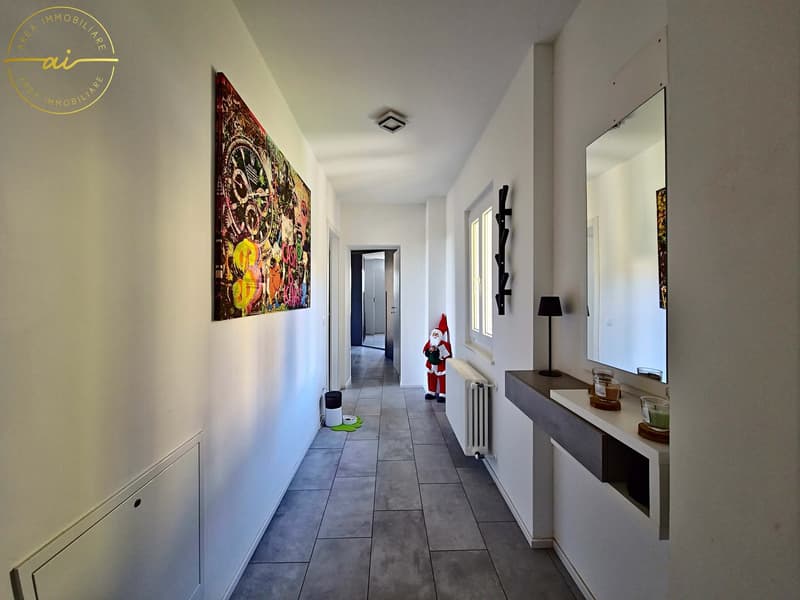 MODERNO APPARTAMENTO 3.5 LOCALI A MORBIO INFERIORE (9)