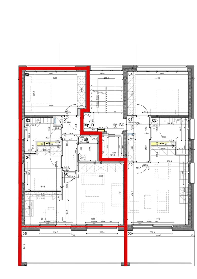 MODERNO APPARTAMENTO DI 3.5 LOCALI CON AMPIA TERRAZZA A GIUBIASCO (12)