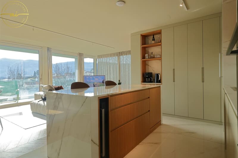 RAFFINATO APPARTAMENTO DI 3.5 LOCALI DI DESIGN CON FINITURE DI LUSSO (2)