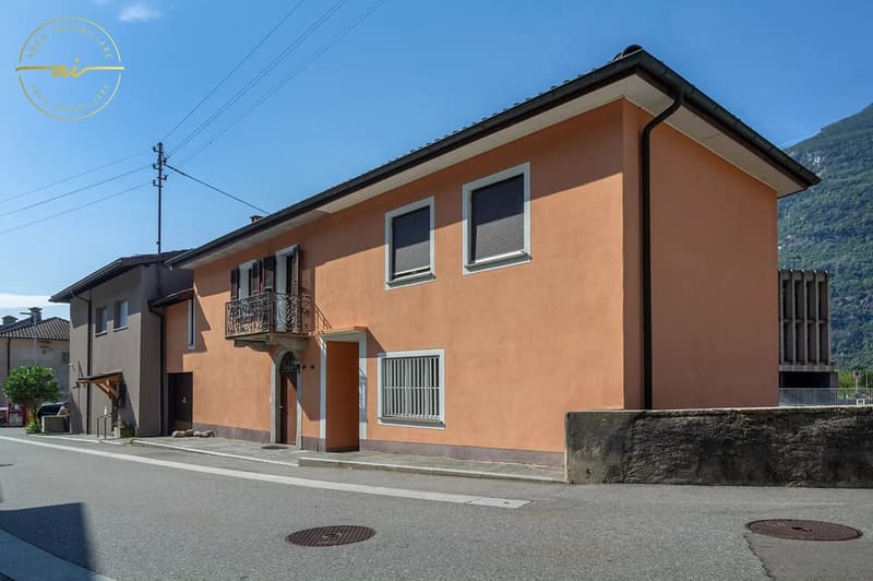 CASA UNIFAMILIARE IN POSIZIONE MERAVIGLIOSA A OSOGNA (2)