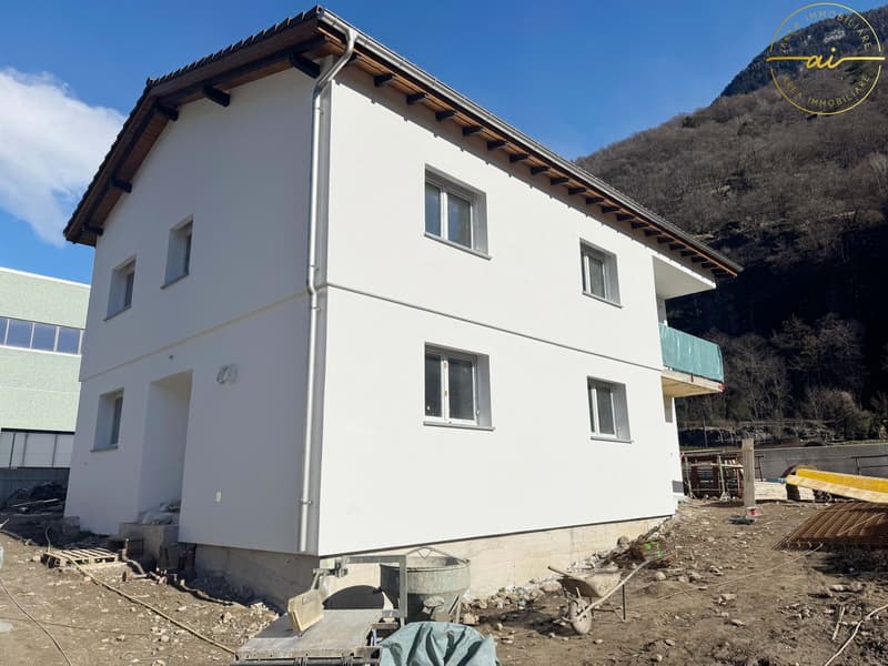 MODERNO 4.5 LOCALI DI NUOVA COSTRUZIONE CON TERRAZZA A CRESCIANO (9)