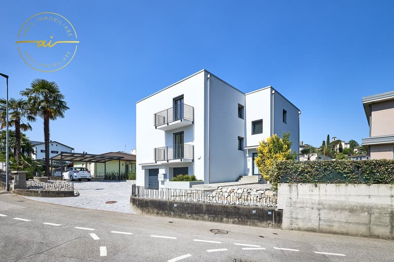 Nuovo appartamento 3.5 locali con giardino a Balerna N2 (11)