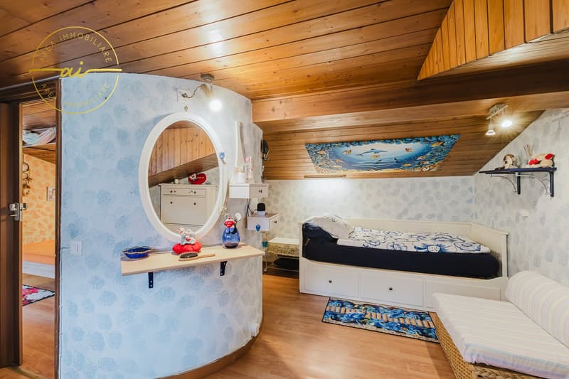 Casa unifamiliare con giardino e piscina a Cresciano (13)