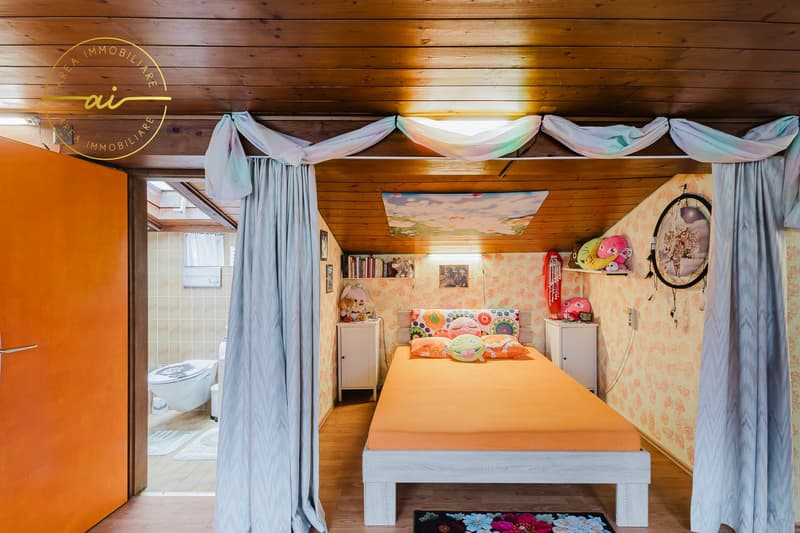 Casa unifamiliare con giardino e piscina a Cresciano (14)