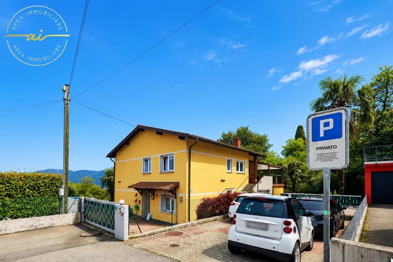 SPAZIOSA CASA CON 3 UNITÀ ABITATIVE E GIARDINO DI 400 MQ (4)