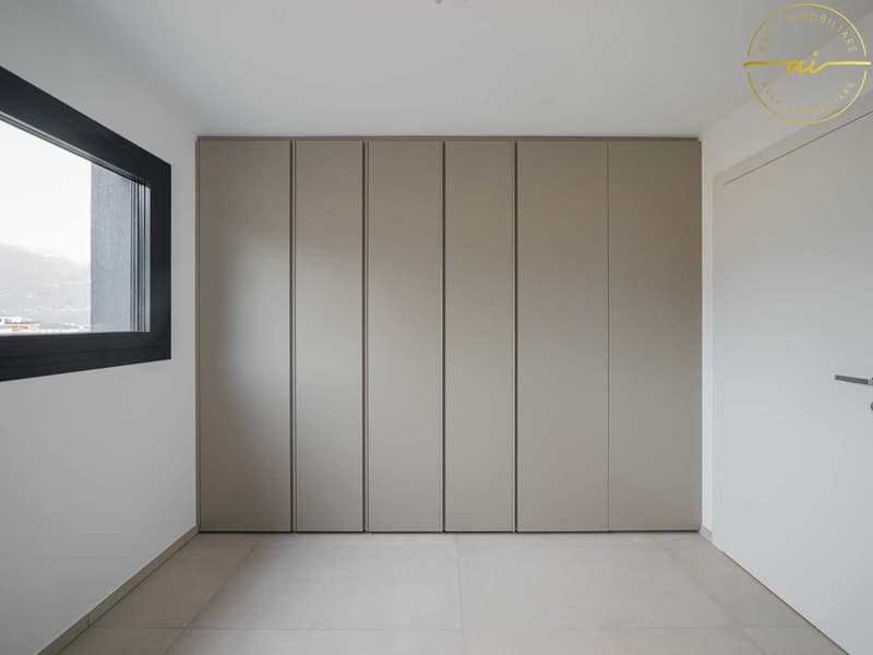 MODERNO APPARTAMENTO 2.5 LOCALI CON FINITURE DI PREGIO A LOCARNO (10)