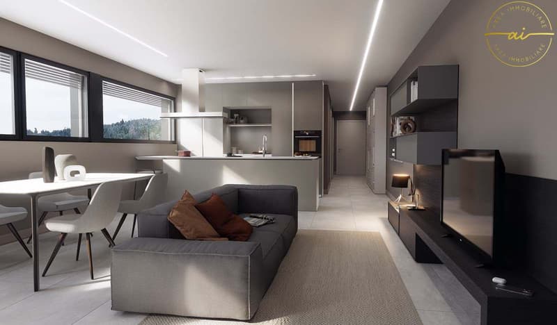 MODERNO APPARTAMENTO 2.5 LOCALI CON FINITURE DI PREGIO A LOCARNO (1)