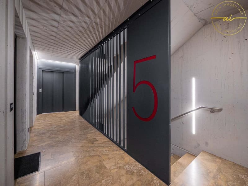 MODERNO APPARTAMENTO 2.5 LOCALI CON FINITURE DI PREGIO A LOCARNO (14)