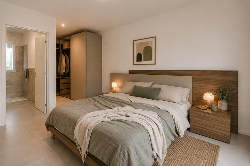 NUOVO 4.5 LOCALI CON GIARDINO PRIVATO IN ELEGANTE RESIDENZA (5)