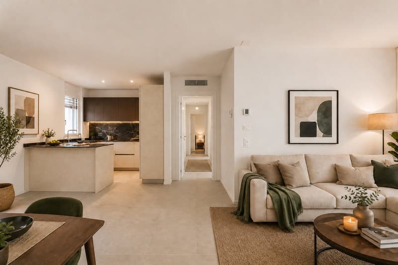 NUOVO 4.5 LOCALI CON GIARDINO PRIVATO IN ELEGANTE RESIDENZA (1)
