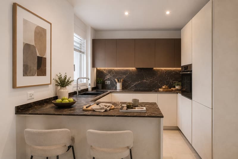 NUOVO 4.5 LOCALI CON GIARDINO PRIVATO IN ELEGANTE RESIDENZA (2)