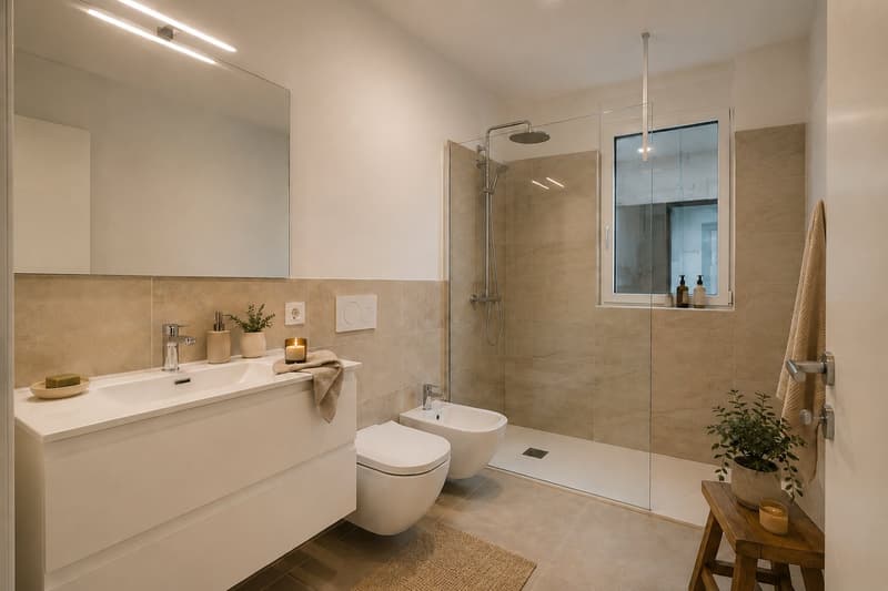 NUOVO 4.5 LOCALI CON GIARDINO PRIVATO IN ELEGANTE RESIDENZA (4)
