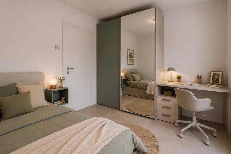 NUOVO 4.5 LOCALI CON GIARDINO PRIVATO IN ELEGANTE RESIDENZA (7)