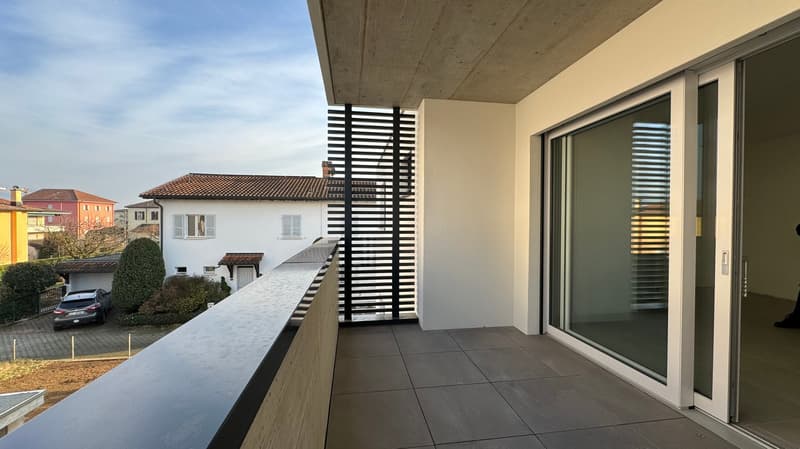 Elegante appartamento 3.5 locali con terrazza in nuova residenza (2)