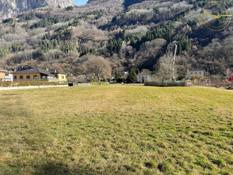 TERRENO EDIFICABILE IN MEZZO AL VERDE AD OSOGNA (2)