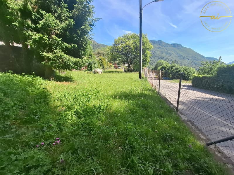 BELLISSIMO TERRENO EDIFICABILE CON VISTA LAGO A SONVICO (4)