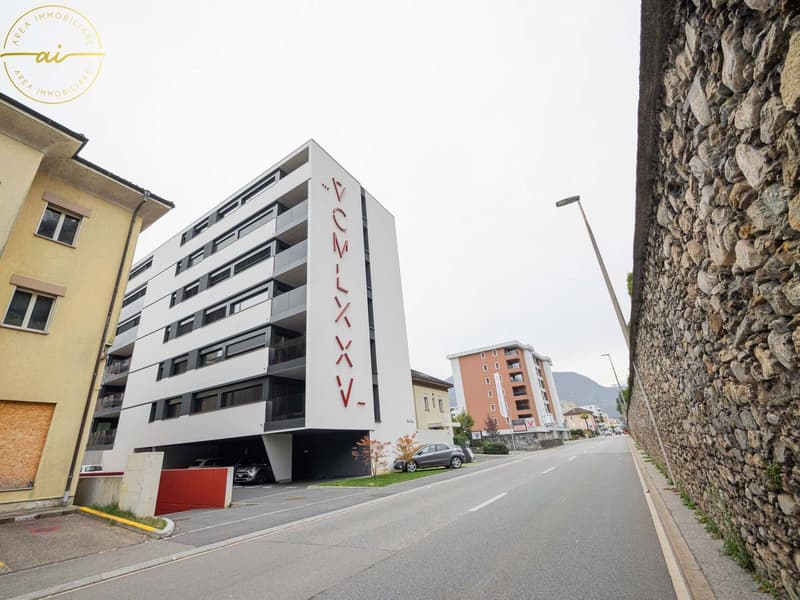 MODERNO APPARTAMENTO 2.5 LOCALI CON FINITURE DI PREGIO A LOCARNO (16)