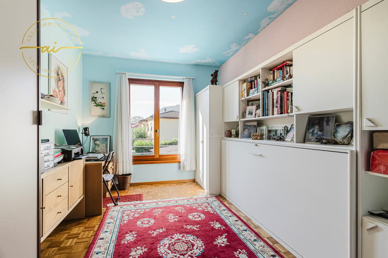 SPLENDIDA CASA CON GIARDINO A DUE PASSI DAL LAGO DI RIVA SAN VITALE (15)