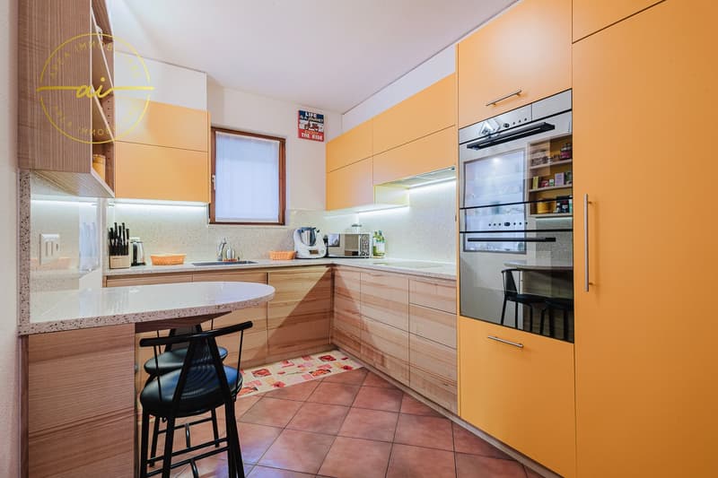 SPLENDIDA CASA CON GIARDINO A DUE PASSI DAL LAGO DI RIVA SAN VITALE (9)