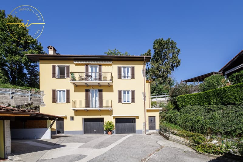 AMPIA CASA DI 6.5 LOCALI IN ZONA RESIDENZIALE A MORBIO INFERIORE (2)