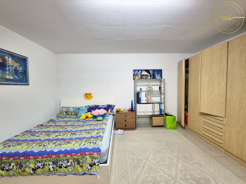 LUMINOSA CASA DI TESTA DI 5.5 LOCALI NEL VERDE (15)