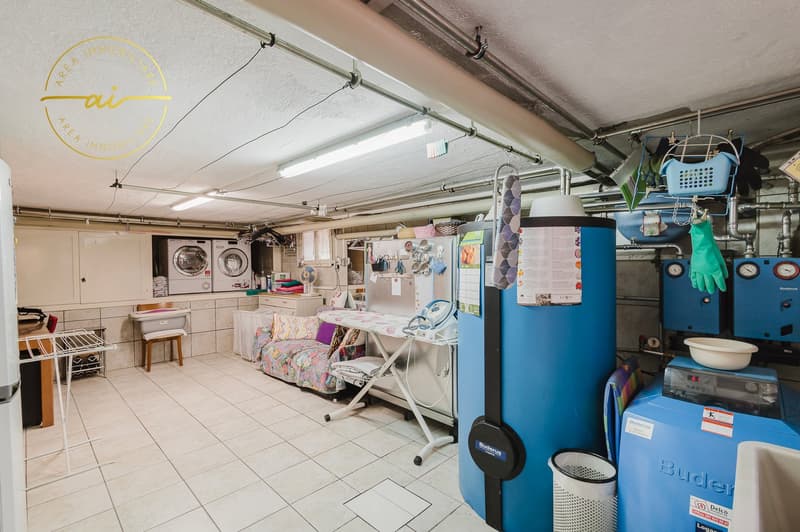 Casa unifamiliare con giardino e piscina a Cresciano (12)