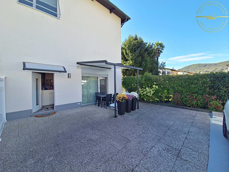 ACCOGLIENTE DUPLEX DI 4.5 LOCALI CON GRANDE SPAZIO ESTERNO PRIVATO A MAGLIASO (6)