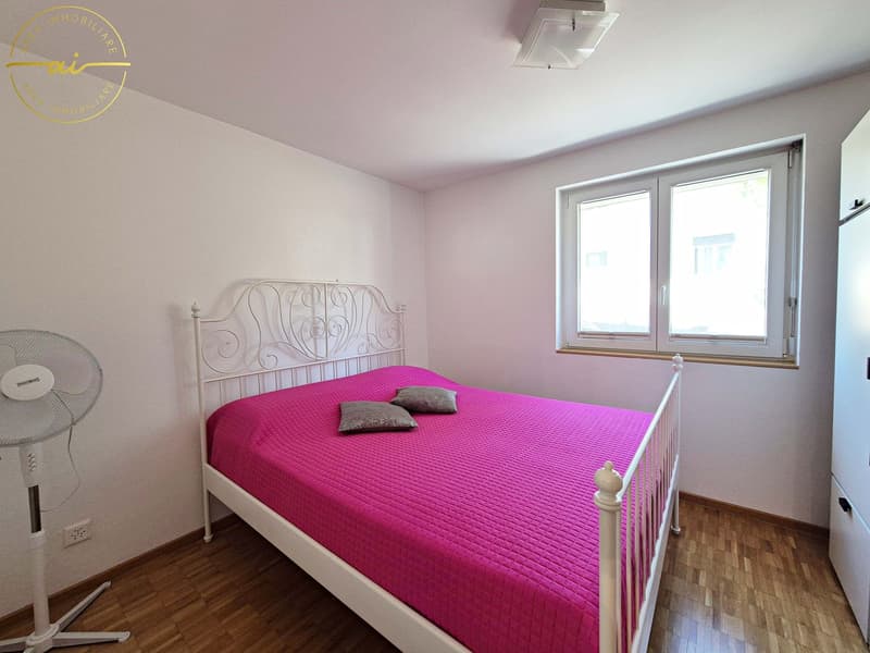 ACCOGLIENTE DUPLEX DI 4.5 LOCALI CON GRANDE SPAZIO ESTERNO PRIVATO A MAGLIASO (9)