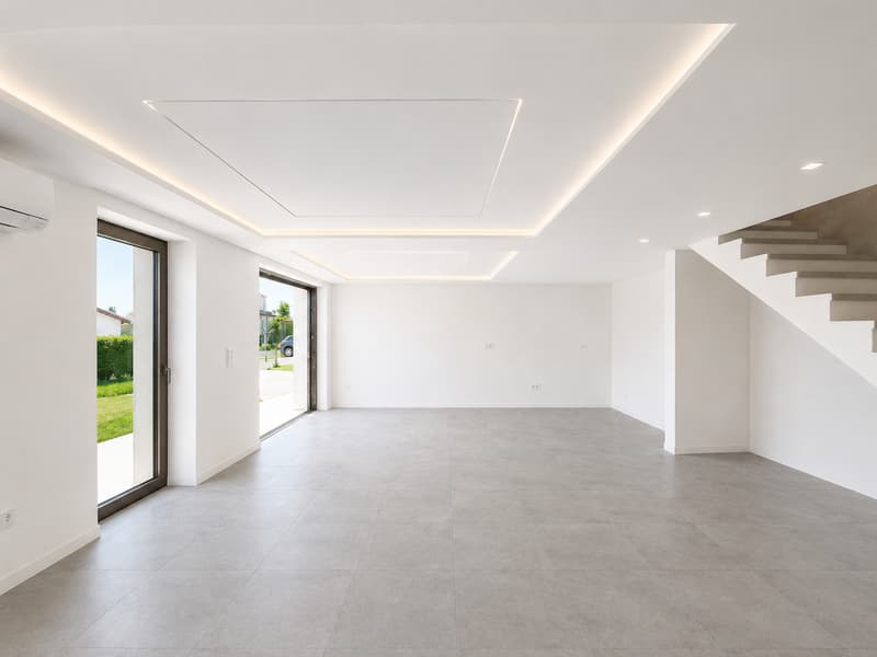 MODERNA CASA UNIFAMILIARE DI NUOVA COSTRUZIONE CON GIARDINO (2)