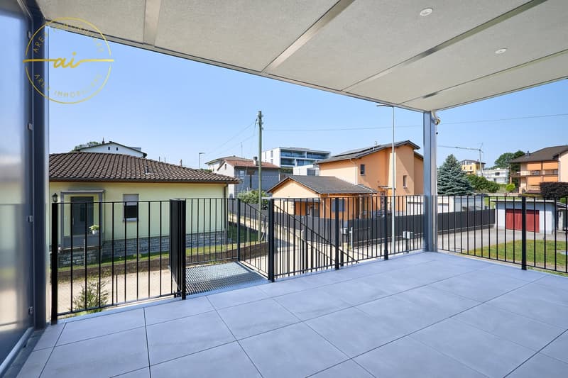 Nuovo appartamento 3.5 locali con giardino a Balerna N1 (15)