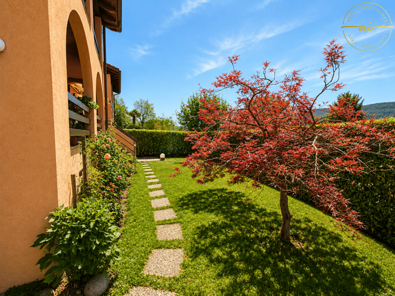 ACCOGLIENTE E CURATA CASA UNIFAMILIARE CON GIARDINO (2)