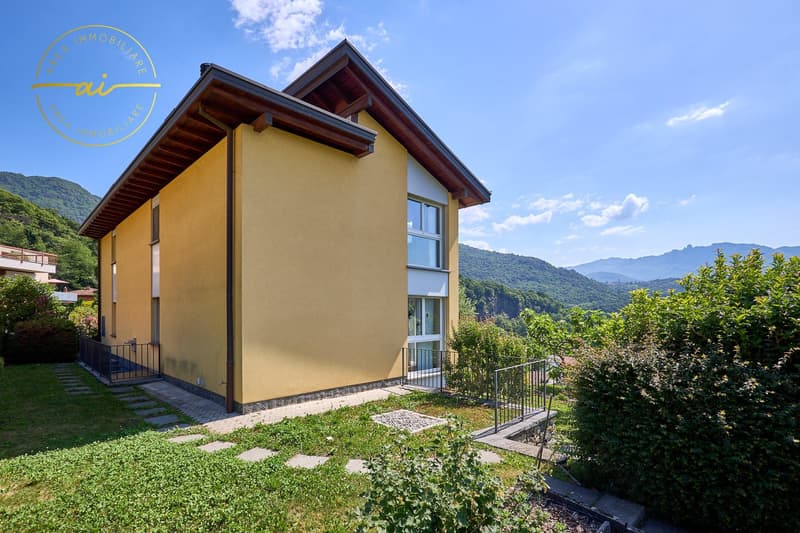 VILLA CON STUDIO SEPARATO E MERAVIGLIOSO GIARDINO (2)