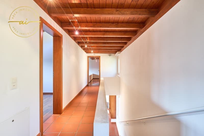 VILLA CON STUDIO SEPARATO E MERAVIGLIOSO GIARDINO (18)