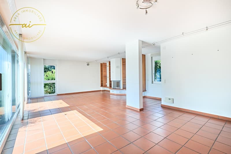 VILLA CON STUDIO SEPARATO E MERAVIGLIOSO GIARDINO (3)