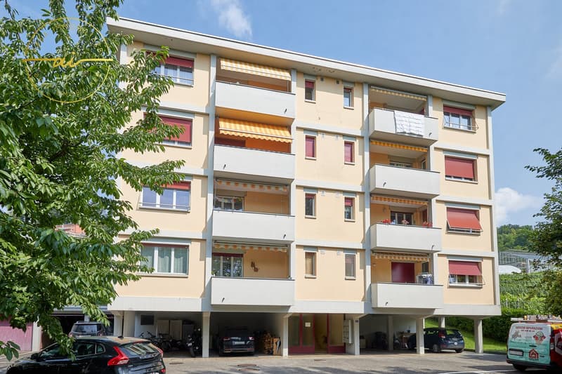 APPARTAMENTO 4.5 LOCALI NEL VERDE A LIGORNETTO (19)